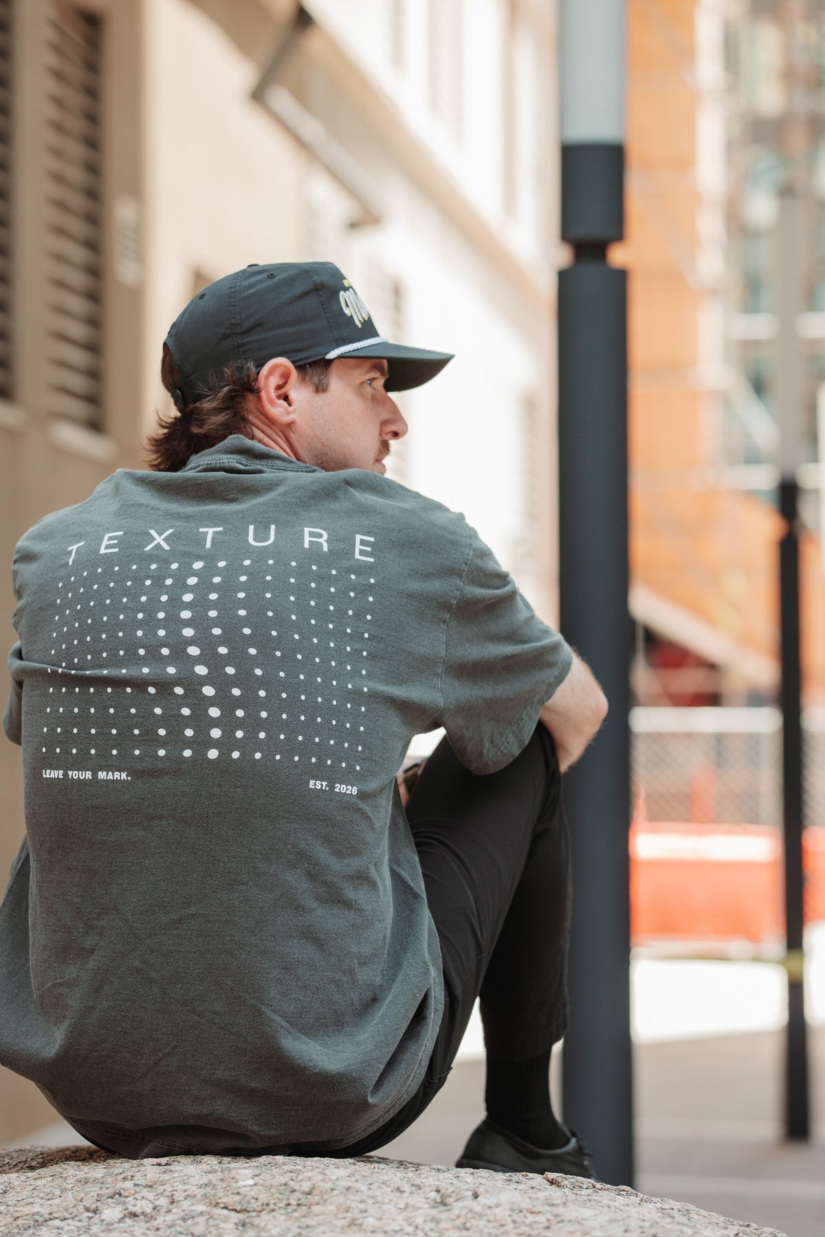 LEAVE YOUR MARK - OVERSIZED TEE