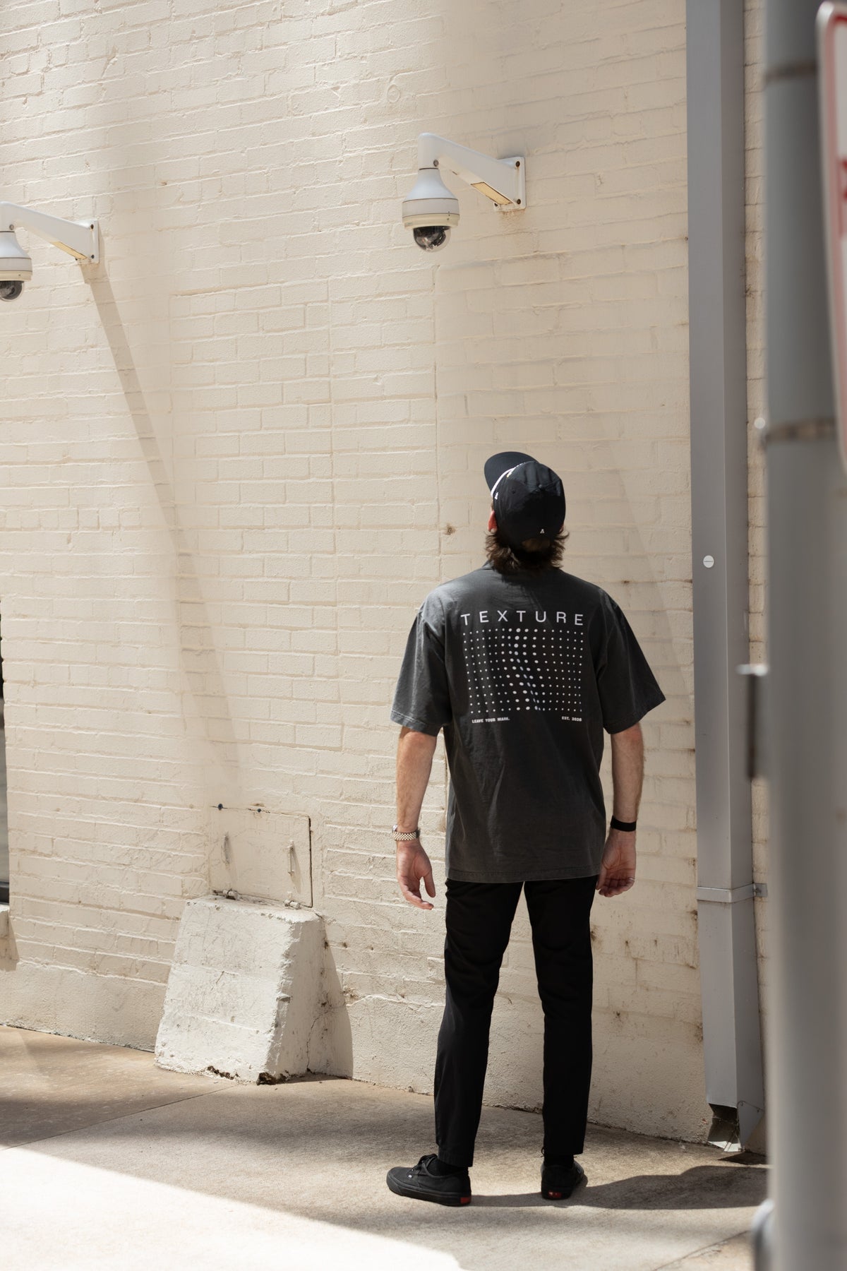 LEAVE YOUR MARK - OVERSIZED TEE